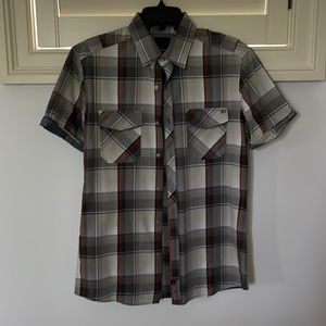 Seven Diamonds plaid shirt